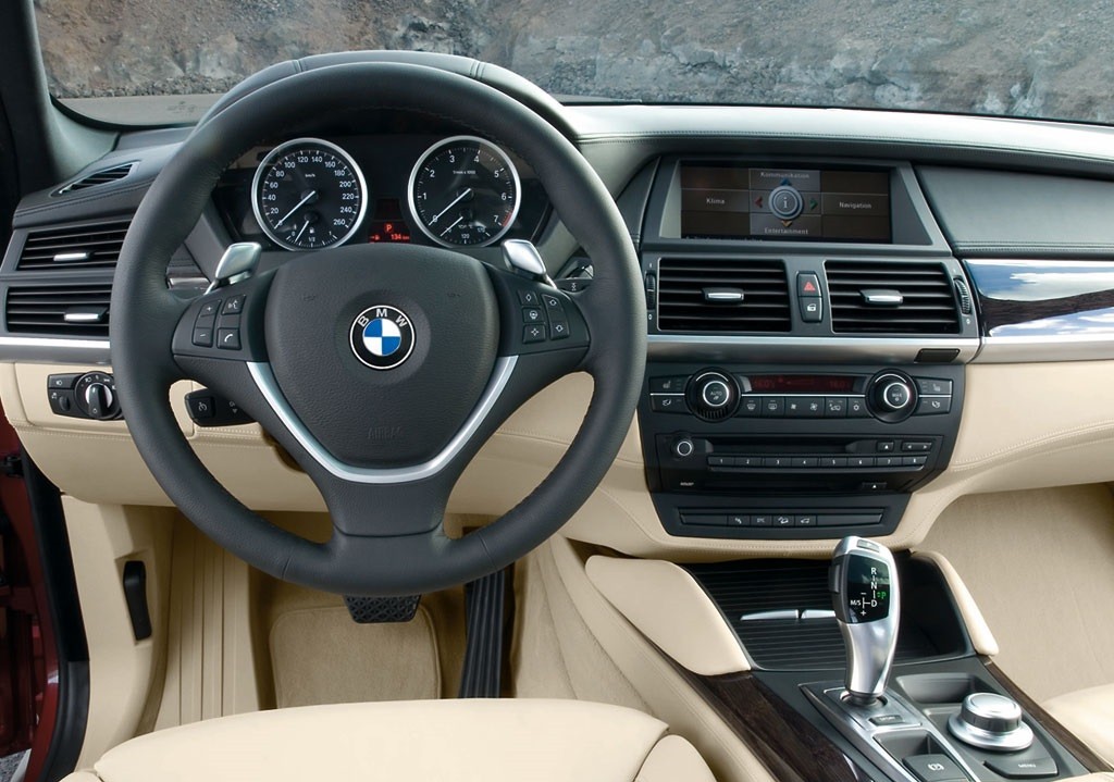 BMW iDrive CCC intériér – E70 X5