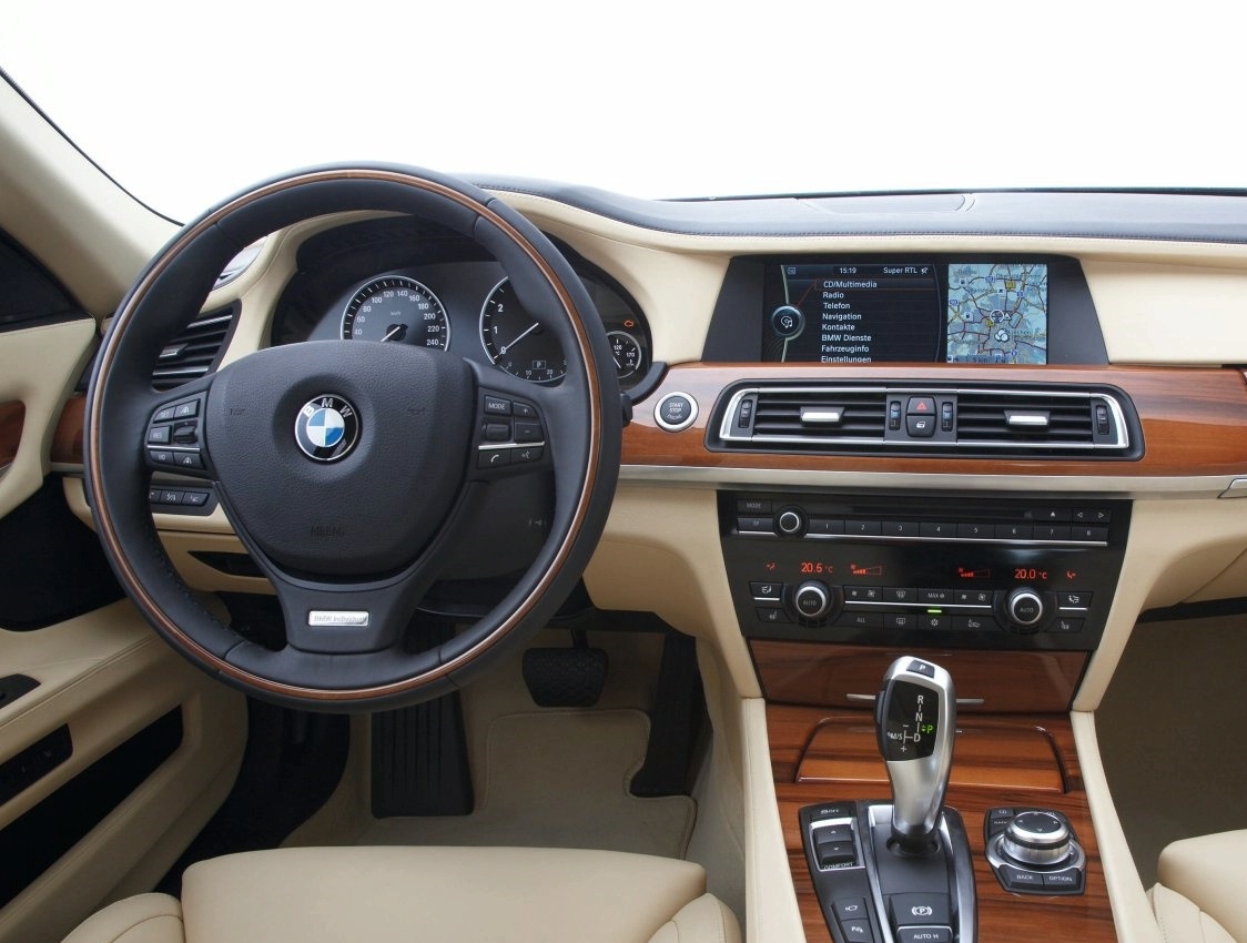 BMW iDrive CIC intériér – F10 5 Series