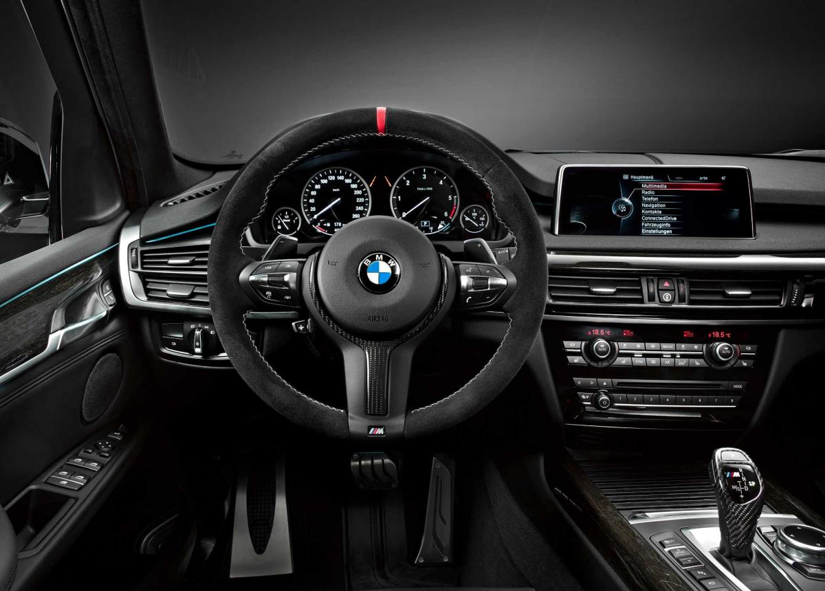 BMW iDrive NBT intériér – F15 X5