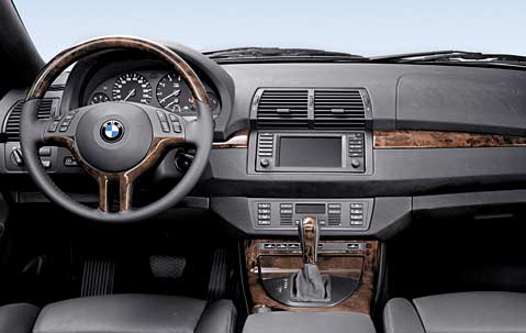 BMW Business Radio – starší modely